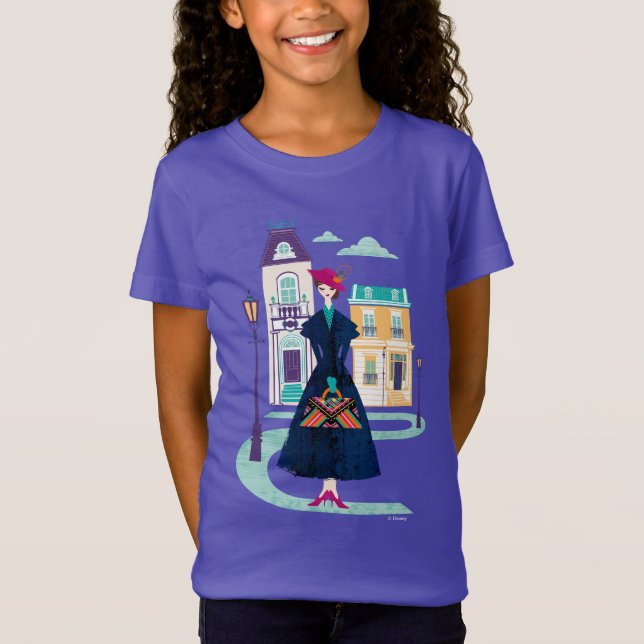 Mary Poppins | Spoonful of Sugar T-Shirt (Front)