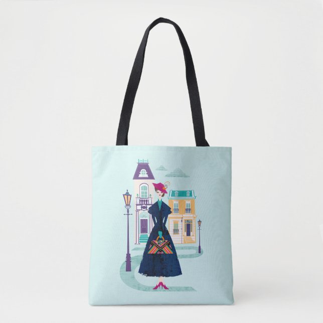Mary Poppins | Spoonful of Sugar Tote Bag (Front)