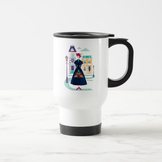 Mary Poppins | Spoonful of Sugar Travel Mug (Right)