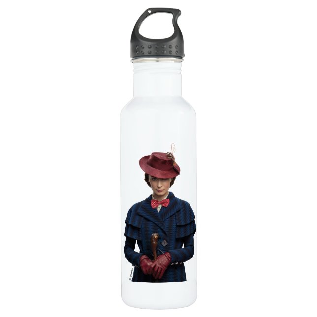 Mary Poppins Stainless Steel Water Bottle (Front)