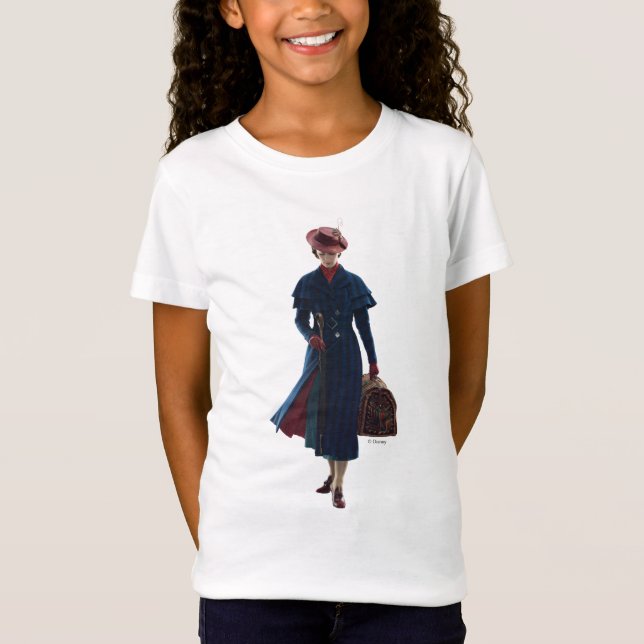 Mary Poppins T-Shirt (Front)