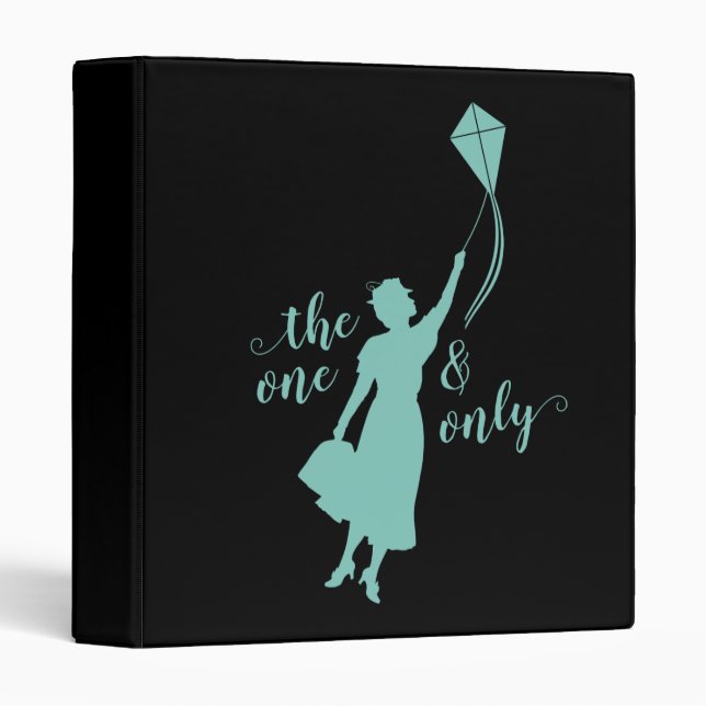Mary Poppins | The One and Only 3 Ring Binder (Front/Spine)