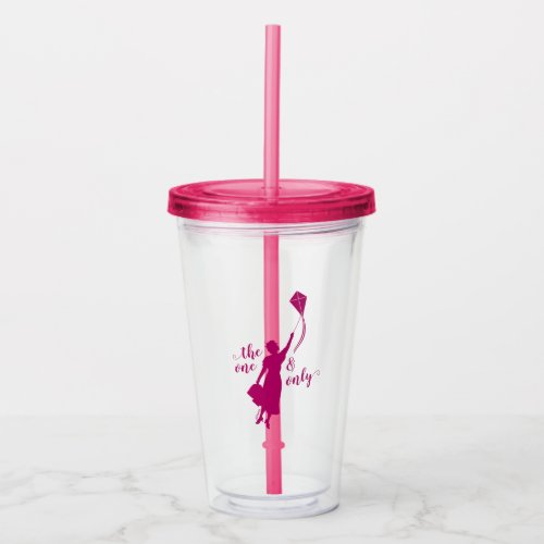 Mary Poppins  The One and Only Acrylic Tumbler
