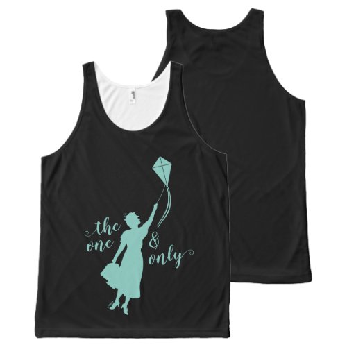 Mary Poppins  The One and Only All_Over_Print Tank Top