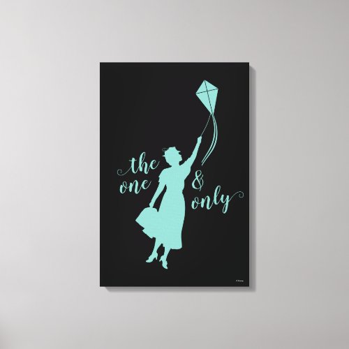 Mary Poppins  The One and Only Canvas Print