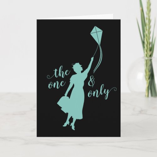 Mary Poppins  The One and Only Card