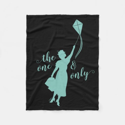 Mary Poppins  The One and Only Fleece Blanket