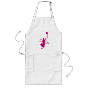 Mary Poppins The One and Only Long Apron