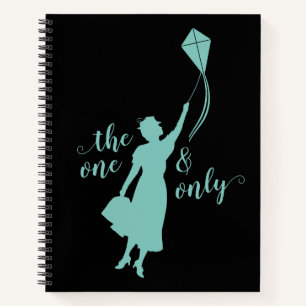 Mary Poppins The One and Only Notebook