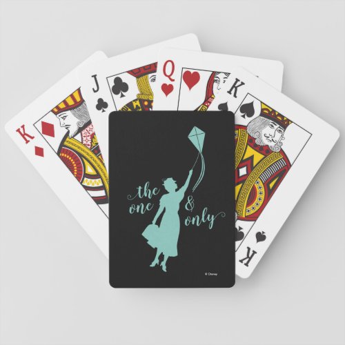 Mary Poppins  The One and Only Playing Cards