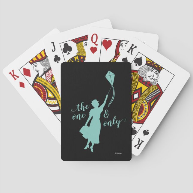 Mary Poppins | The One and Only Poker Cards (Back)