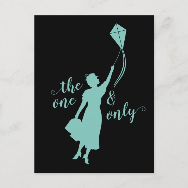Mary Poppins | The One and Only Postcard (Front)