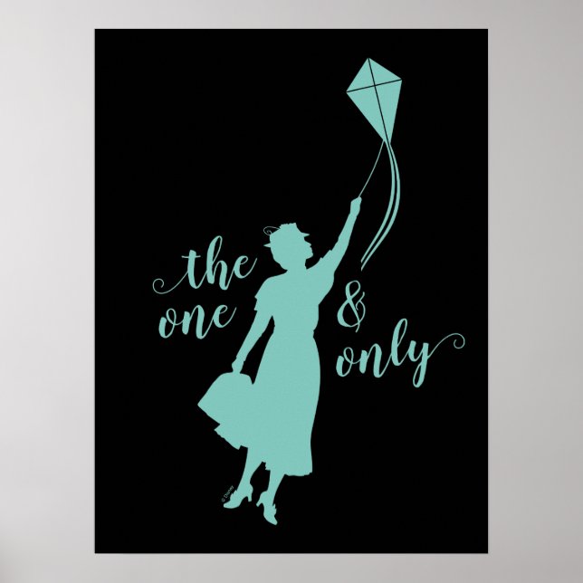 Mary Poppins | The One and Only Poster (Front)