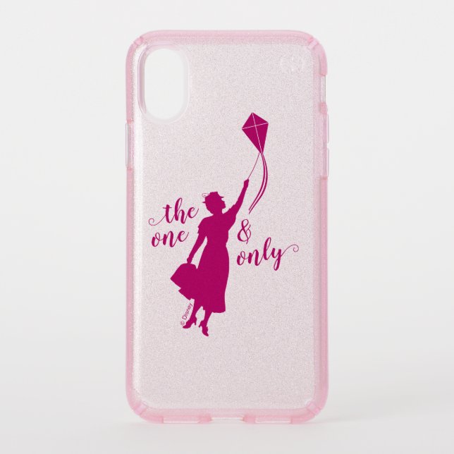 Mary Poppins | The One and Only Speck iPhone XS Case (Front)