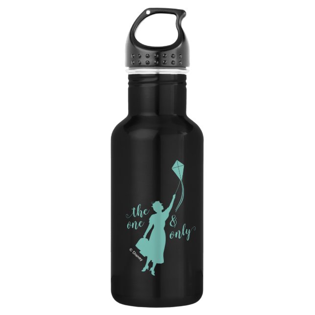 Mary Poppins | The One and Only Stainless Steel Water Bottle (Front)