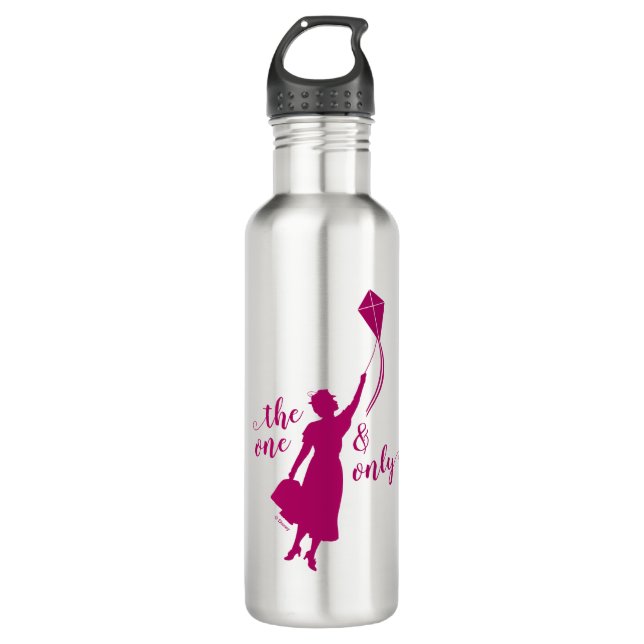 Mary Poppins | The One and Only Stainless Steel Water Bottle (Front)