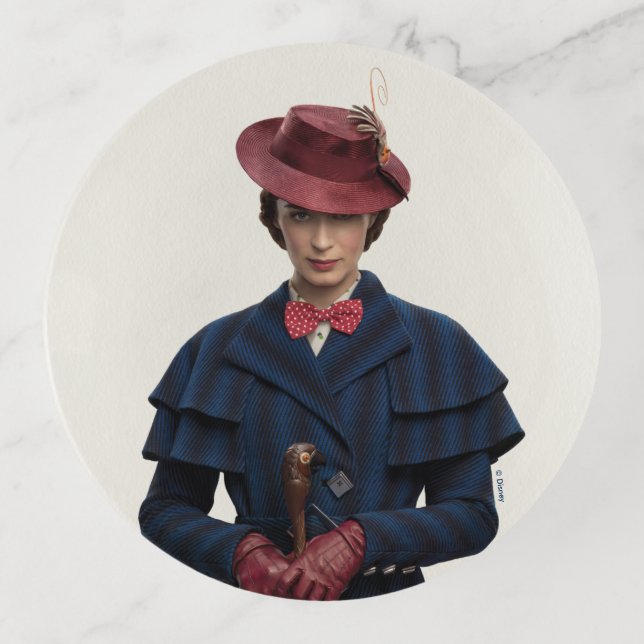 Mary Poppins Trinket Tray (Front)