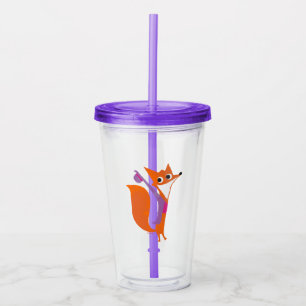 Mary Poppins Weasel Acrylic Tumbler