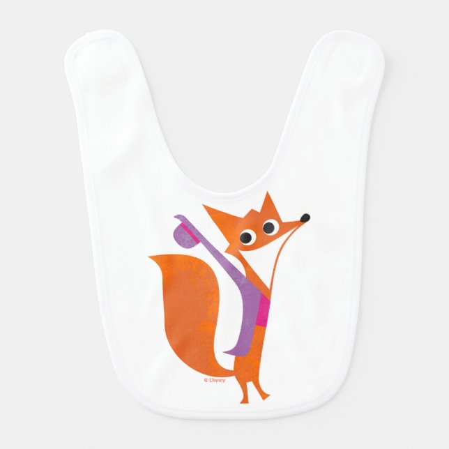 Mary Poppins | Weasel Baby Bib (Front)