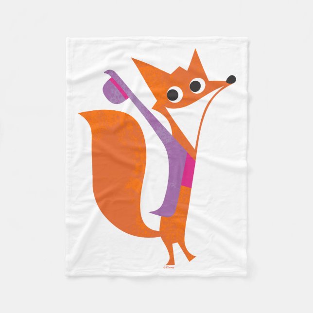 Mary Poppins | Weasel Fleece Blanket (Front)