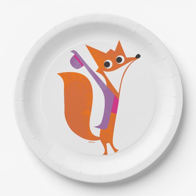 Mary Poppins | Weasel Paper Plates (Front)