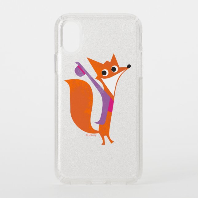 Mary Poppins | Weasel Speck iPhone XS Case (Front)