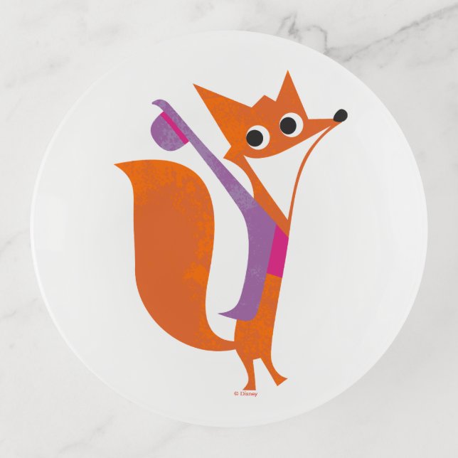 Mary Poppins | Weasel Trinket Tray (Front)