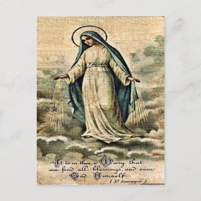 Mary Postcard (Front)