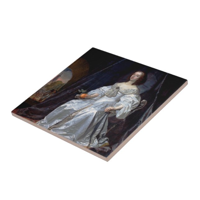 Mary, Princess of Orange Tile (Side)