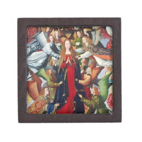 Mary Queen of Heaven c 1485_ 1500 Jewelry Box