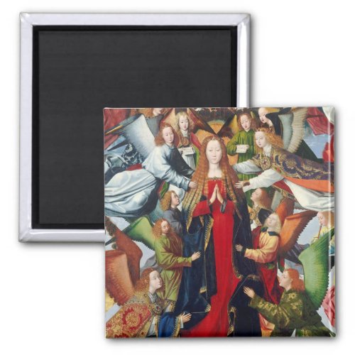 Mary Queen of Heaven c 1485_ 1500 Magnet