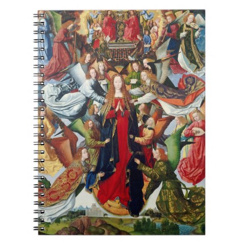 Mary Queen of Heaven c 1485_ 1500 Notebook