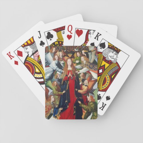 Mary Queen of Heaven c 1485_ 1500 Poker Cards