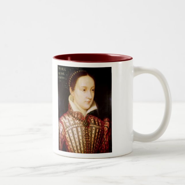 Mary Queen of Scots Coffee Mug (Right)