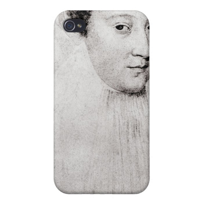 Mary, Queen of Scots  in white mourning, 1560 iPhone 4/4S Covers