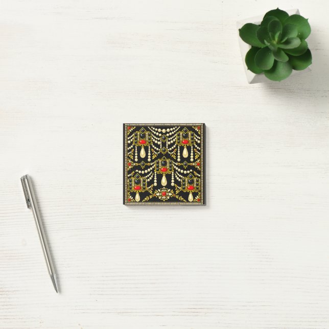 Mary Queen of Scots Jewells Inspired Design  Post-it Notes (Office)