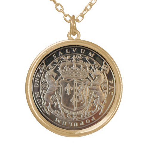 MARY QUEEN OF SCOTS MEDAL PENDANT