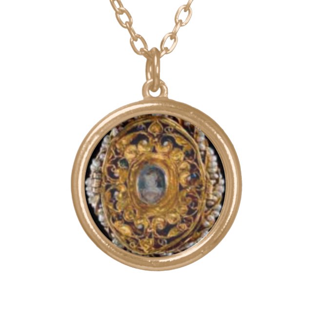 MARY QUEEN OF SCOTS PENDANT (Front)