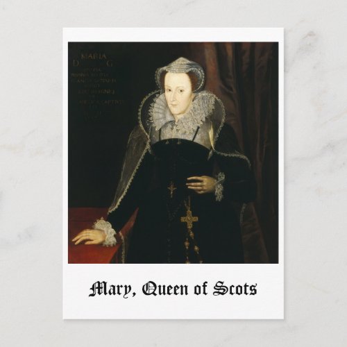 Mary Queen of Scots Postcard