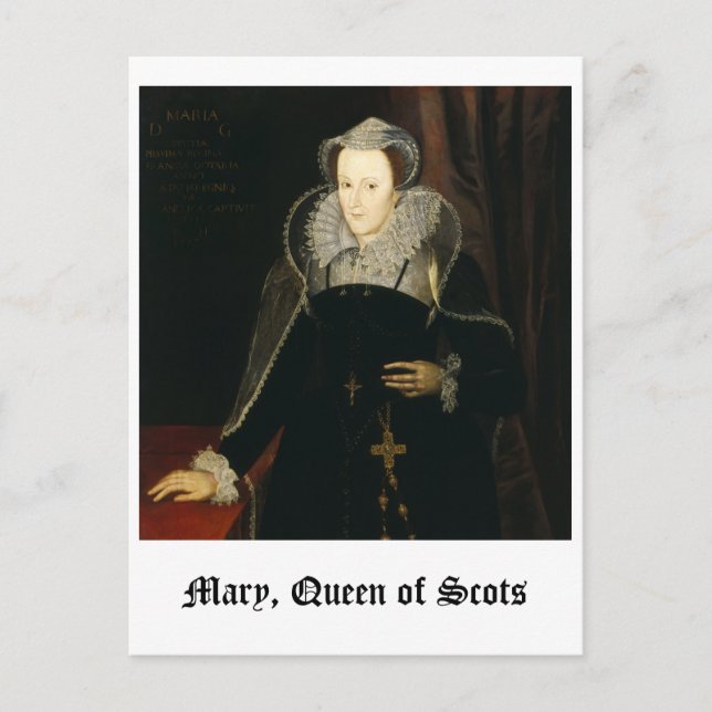 Mary, Queen of Scots Postcard (Front)