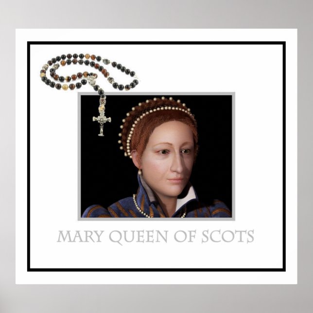 Mary Queen of Scots Poster (Front)