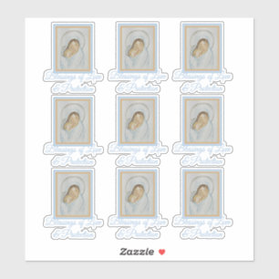 Mary’s Mantle Vinyl Sticker Set – Blessings Love