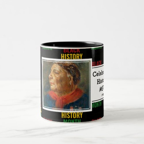 MARY SEACOLE Personalized  Black History Month Two_Tone Coffee Mug