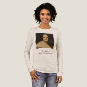 Mary Shelley, Author of Frankenstein, 1818 Tri-Ble Tri-Blend Shirt