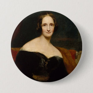 Mary Shelley button