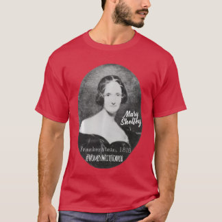 Mary Shelley Frankenstein Gothic Horror friends T-Shirt