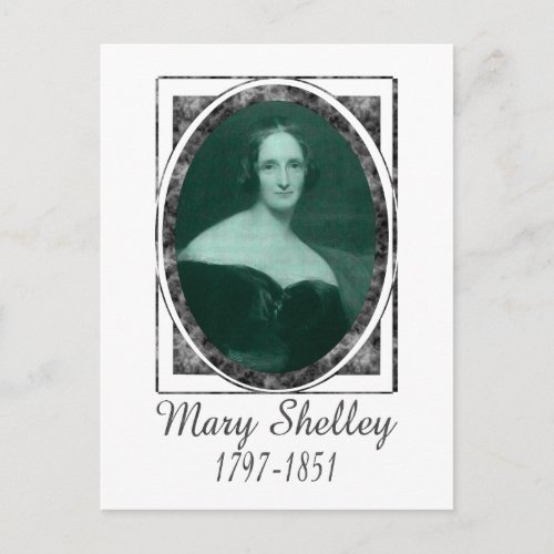 Mary Shelley Postcard