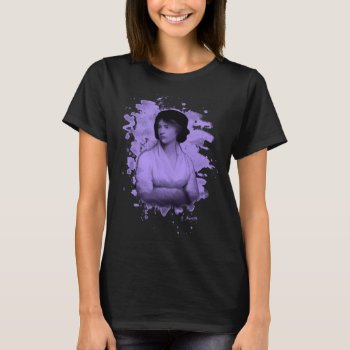 Mary Shelley (wollstonecraft) Tribute T-shirt by andersARTshop at Zazzle