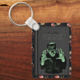 Mary Shelley's Frankenstein Book Keychain