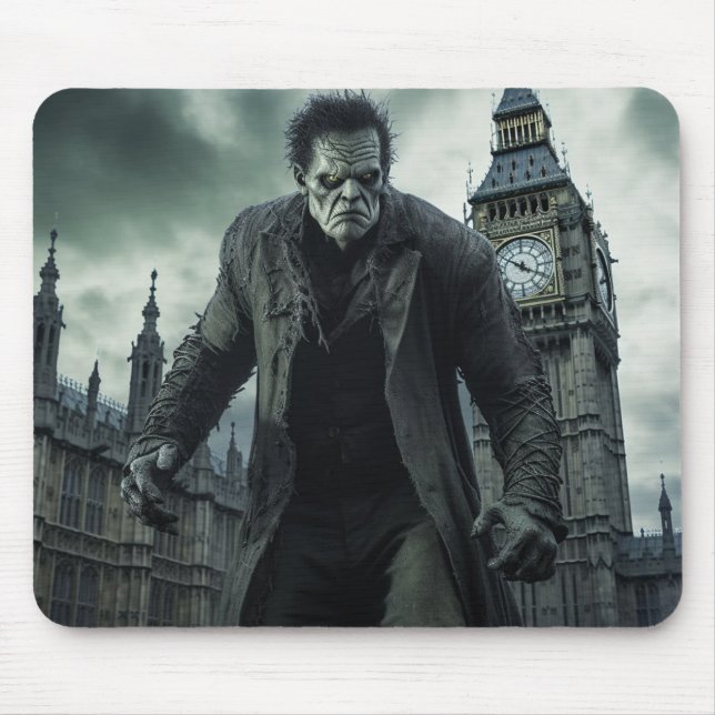 Mary Shelley's Frankenstein Mouse Pad (Front)